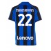 Cheap Inter Milan Henrikh Mkhitaryan #22 Home Football Shirt 2022-23 Short Sleeve